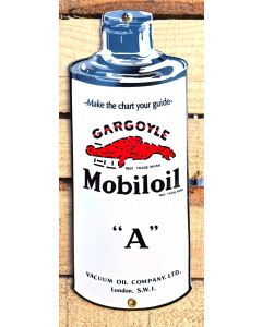 Mobiloil Gargoyle A emaille bord