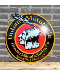 Indian motocycle zwart