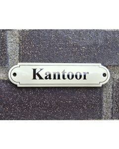 Naamplaatje Kantoor