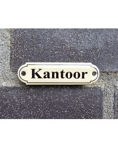 Deurbordje Kantoor