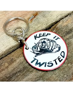 Keep it twisted sleutelhanger
