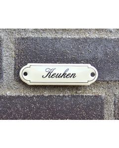 Deurbordje Keuken