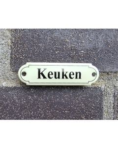 Deurbordje Keuken