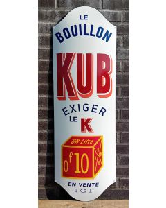 Le Bouillon Kub Exiger GROOT emaille bord