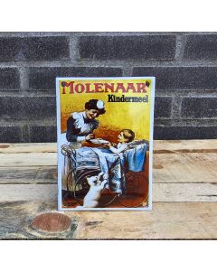 Molenaar nostalgisch emaille