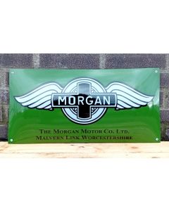 Morgan Motor groen
