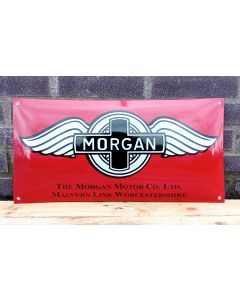Morgan Motor rood