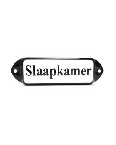 Naamplaatje Slaapkamer "oor"