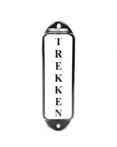 Naamplaatje Trekken"oor"