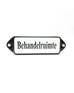Naamplaatje Behandelruimte "oor"