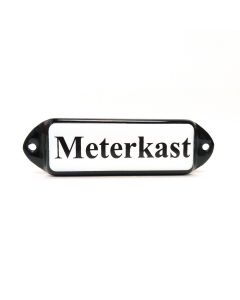 Naamplaatje Meterkast "oor"