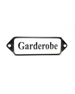 Naamplaat Garderobe "oor"