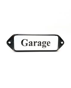 Naamplaat Garage "oor"