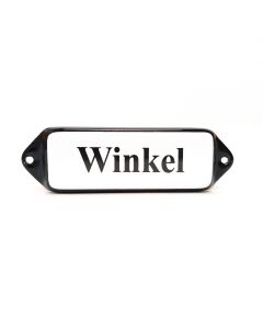 Naamplaatje Winkel "oor"