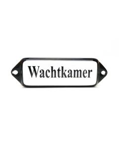 Naamplaatje Wachtkamer "oor"