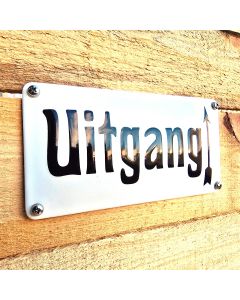 Uitgang "pijl naar boven"