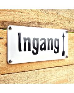 Ingang "pijl omhoog"