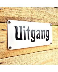 Uitgang