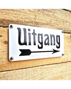 Uitgang "pijl naar rechts"