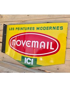 Novemail Yellow emaille bord