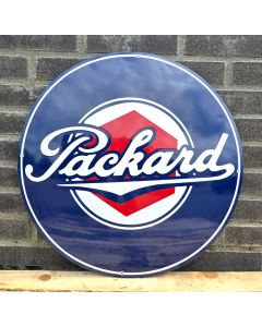 Packard emaille rond
