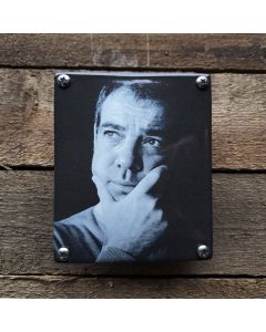 Foto voor op gedenksteen emaille