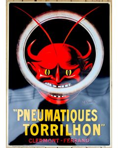 Pneumatiques Torrilhon emaille bord