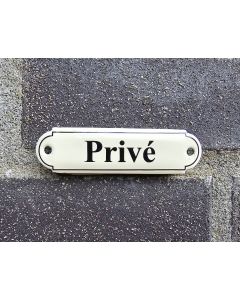 Deurbordje Privé