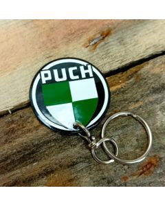 Puch bromfiets sleutelhanger
