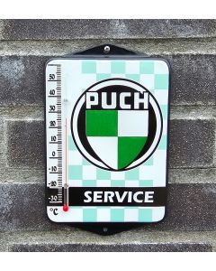 Puch emaille thermometer