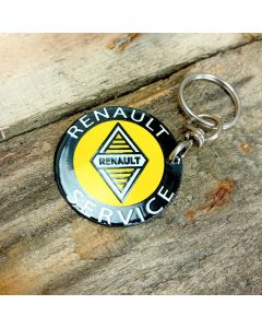 Renault service sleutelhanger