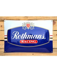 Rothmans racing bord