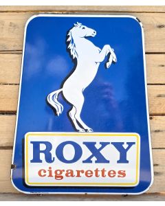 Roxy cigarettes emaille bord