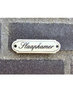 Deurbordje Slaapkamer