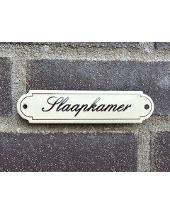 Naambordje Slaapkamer Klassiek