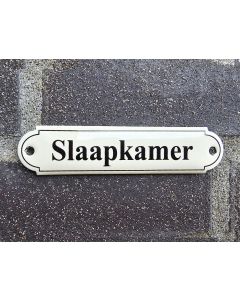 Naamplaatje Slaapkamer