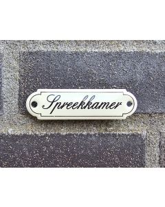 Deurbordje Spreekkamer Klassiek