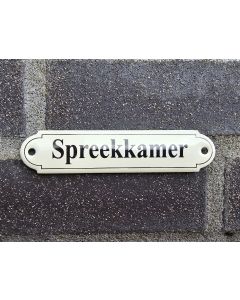 Naamplaatje Spreekkamer