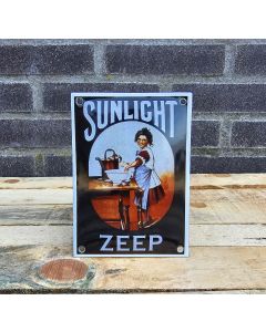 Sunlight nostalgisch emaille
