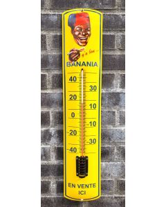 Emaille thermometer Banania