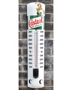 emaille thermometer - Castrol Brevette pour moteurs