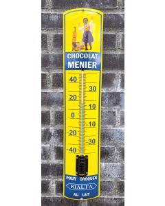 emaille thermometer - Cocolat Menier - Pour Croquer