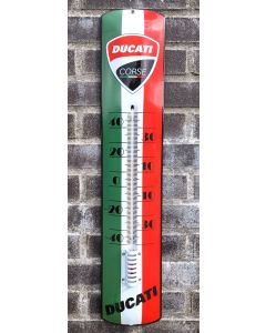 Emaille thermometer Ducati Corse