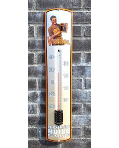 Emaille thermometer - Veedol 