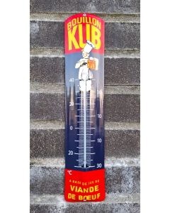 Emaille thermometer Kub Bouillon