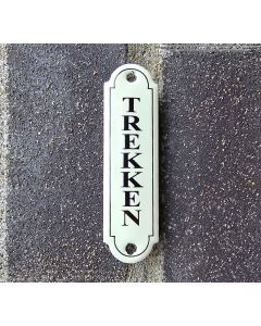 Deurbordje Trekken