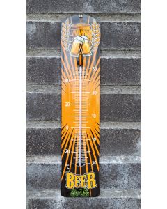 Emaille thermometer Beer design