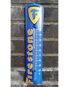 Emaille thermometer Firestone