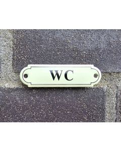 Deurbordje WC