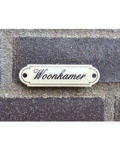 Deurbordje Woonkamer